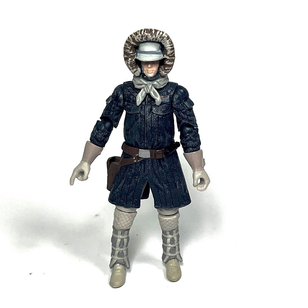 Star Wars Saga Legends Han Solo Hoth Gear SL22 3.75 Action Figure 2010 Hasbro